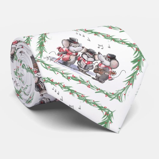 Caroling Mic, Mac & Moe Stropdas (Opgerold)