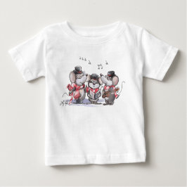 Caroling Mic, Mac & Moe Toddler Shirt