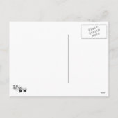 Caroling Penguins - Deck de Hallen Briefkaart (Achterkant)