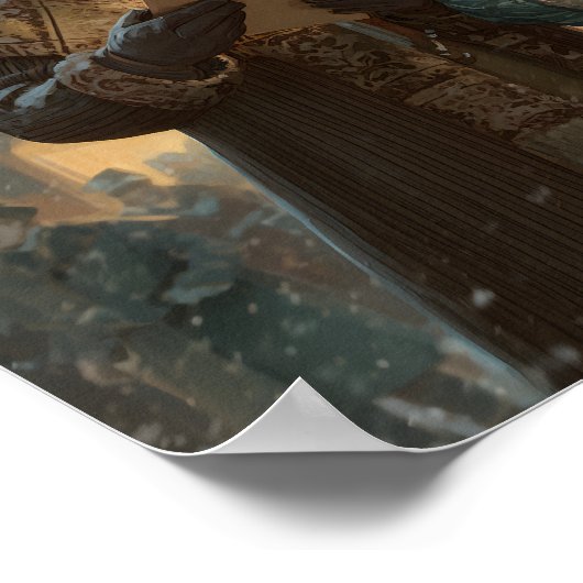 Caroling Poster (Hoek)