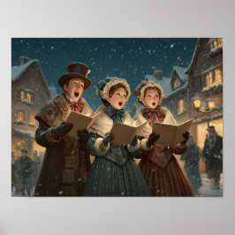 Caroling Poster