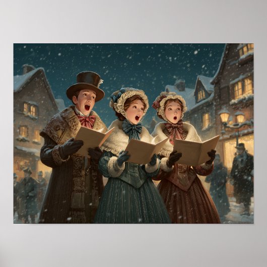 Caroling Poster (Voorkant)