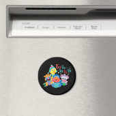 Caroling Sesame Street Magneet (Insitu (Vaatwasser))