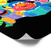 Caroling Sesame Street  Poster (Hoek)