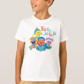 Caroling Sesame Street T-shirt (Voorkant)