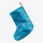 Caroling Snowman Kleine Kerstsok (Achterkant (Hangend))