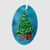 Caroling Snowman Ornament (voorkant)