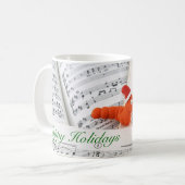 Caroling Werm Koffiemok (Voorkant links)