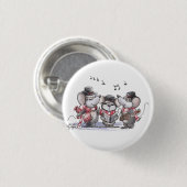 Caroling with Mic, Mac & Moe Button (Voorkant /achterkant)