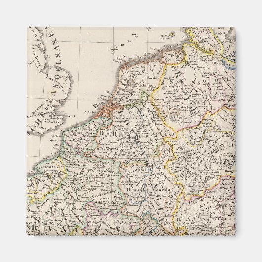 Carolingian Empire Magneet (Voorkant)