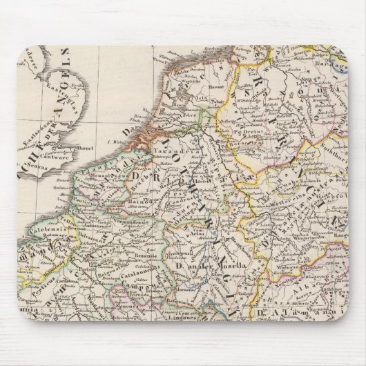 Carolingian Empire Muismat (Voorkant)