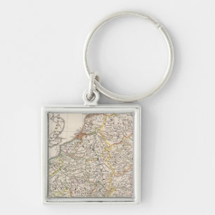 Carolingian Empire Sleutelhanger