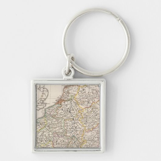 Carolingian Empire Sleutelhanger (Voorkant)
