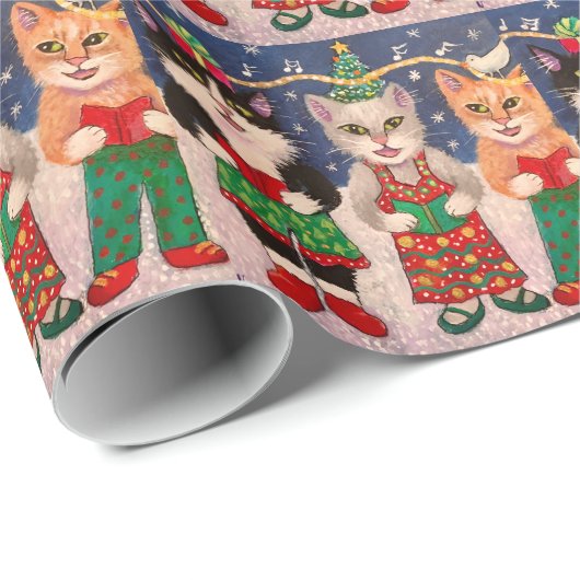 Carolingkatten Cadeaupapier (Rol Hoek)