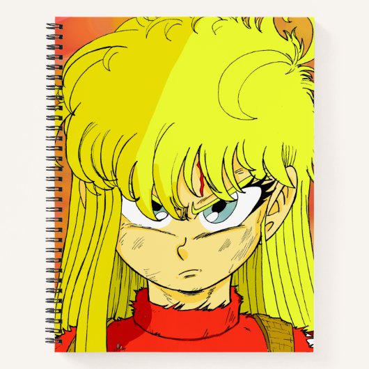 Carol's Abramova (bmc) notitieboek (Voorkant)