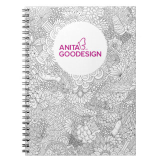 Carol's Doodles Spiral Notebook Notitieboek