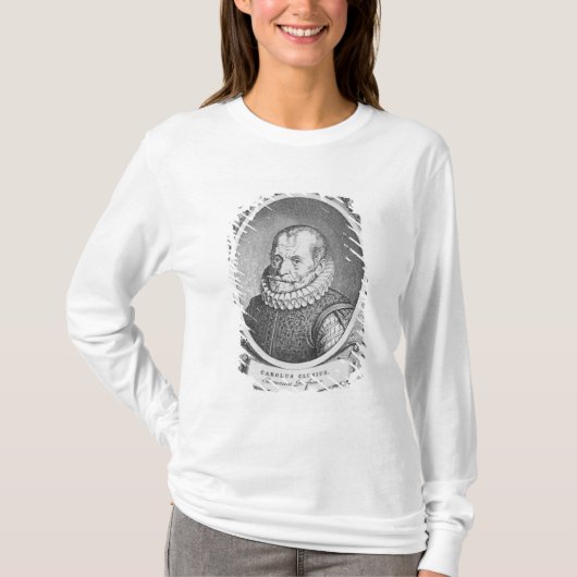 Carolus Clusius T-shirt (Voorkant)
