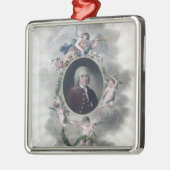 Carolus Linnaeus, Knight of the Polar Star Metalen Ornament (Links)