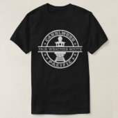 Carolwood Pacific Railroad T-shirt (Design voorkant)