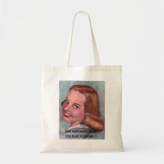 Carolyn2, High Maintenance begint niet eens... Tote Bag