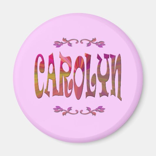 Carolyn Magnet (Voorkant)