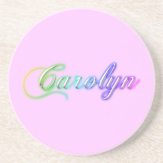 Carolyn, Onderzetter (Voorkant)