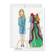 Carolyn Paper Doll