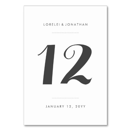 Carolyna Wedding Kaart (Achterkant)