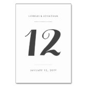 Carolyna Wedding Kaart (Voorkant)