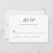 Carolyna Wedding RSVP (Voorkant)