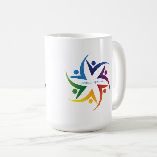 Carolyn's Coffee and Tea Mok (Voorkant rechts)