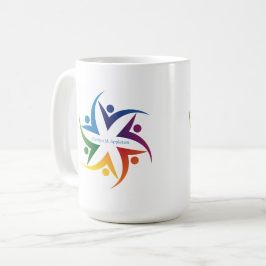 Carolyn's Coffee and Tea Mok (Voorkant links)