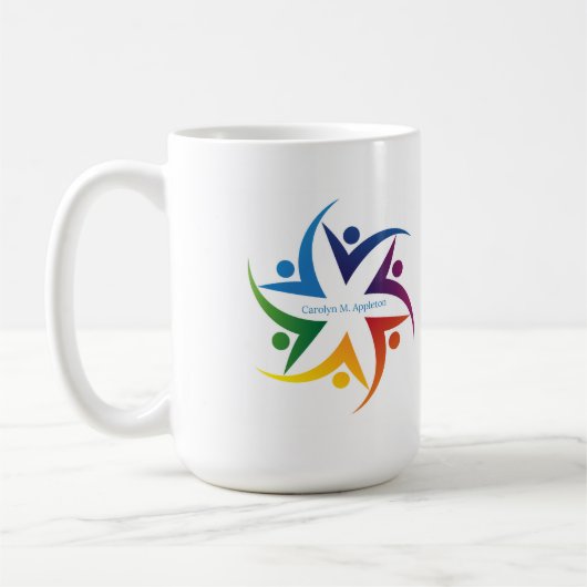 Carolyn's Coffee and Tea Mok (Links)