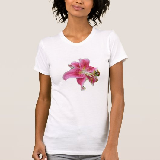 Carolyn's Lily T-Shirt (Voorkant)