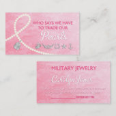 Carolyn's Visitekaartjes (Voorkant / Achterkant)