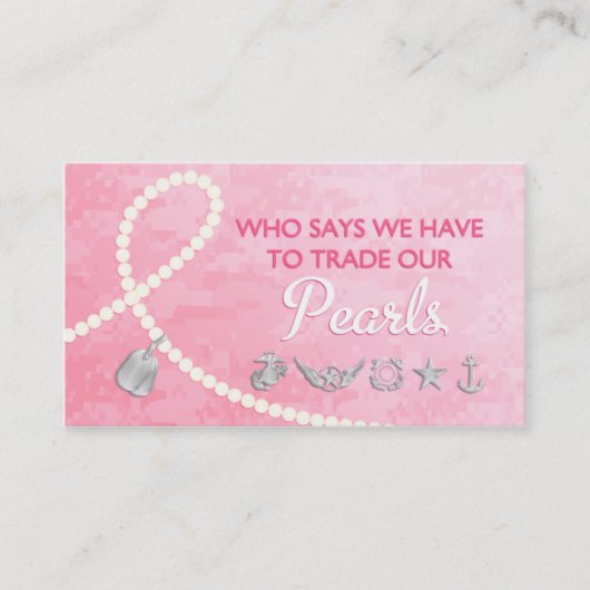 Carolyn's Visitekaartjes (Voorkant)