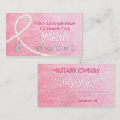 Carolyn's Visitekaartjes (Voorkant / Achterkant)