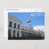 carondelet palace quito briefkaart (Voorkant / Achterkant)