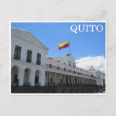 carondelet palace quito briefkaart (Voorkant)
