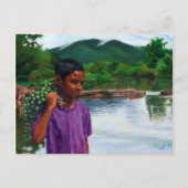 Caroni Chennette Briefkaart (Voorkant)
