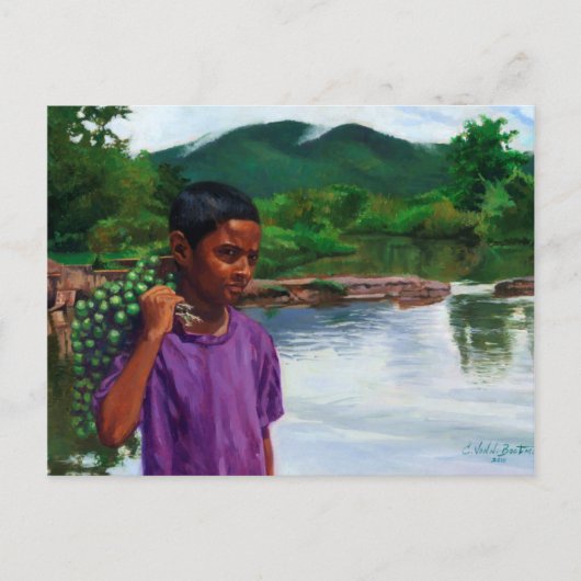 Caroni Chennette Briefkaart (Voorkant)