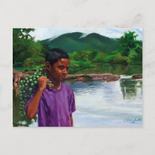 Caroni Chennette Briefkaart