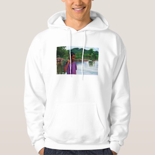 Caroni Chennette Hoodie (Voorkant)