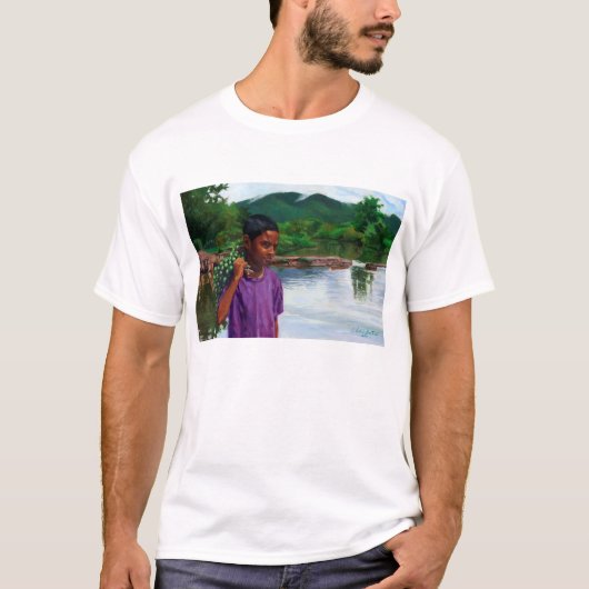 Caroni Chennette T-shirt (Voorkant)