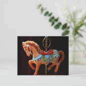 Carosel Horse Collectie Briefkaart (Staand voorkant)