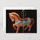 Carosel Horse Collectie Briefkaart (Voorkant / Achterkant)