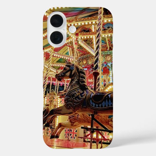 carousal Case-Mate iPhone case (Achterkant)