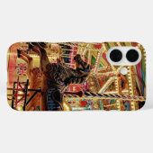 carousal Case-Mate iPhone case (Achterkant (horizontaal))