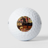 carousal golfballen (Voorkant)