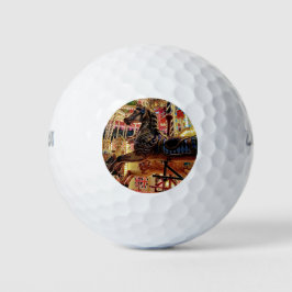 carousal golfballen
